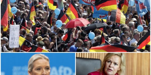 🔥 POLITISCHER ERDBEBEN IN BERLIN: VERFASSUNGSSCHUTZ GEGEN AFD – DER SKANDAL, DER DEUTSCHLAND SPALTET! 🇩🇪💥