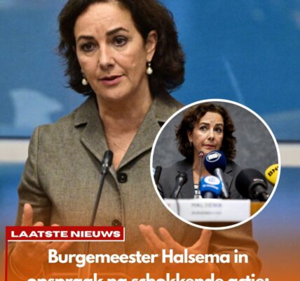 Burgemeester Femke Halsema in opspraak na ingrijpen in kritisch rapport