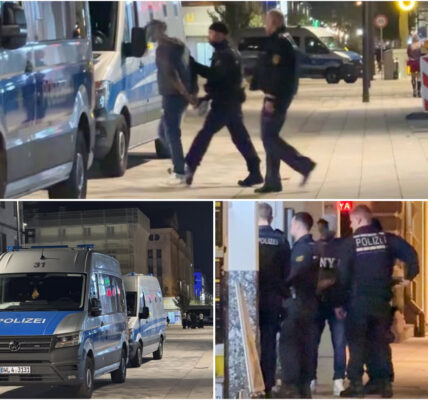 Halloween-Chaos in Karlsruhe: Polizei greift hart durch – Festnahme nach Ausschreitungen am Marktplatz