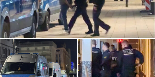 Halloween-Chaos in Karlsruhe: Polizei greift hart durch – Festnahme nach Ausschreitungen am Marktplatz