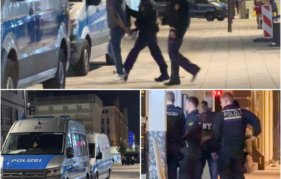 Halloween-Chaos in Karlsruhe: Polizei greift hart durch – Festnahme nach Ausschreitungen am Marktplatz