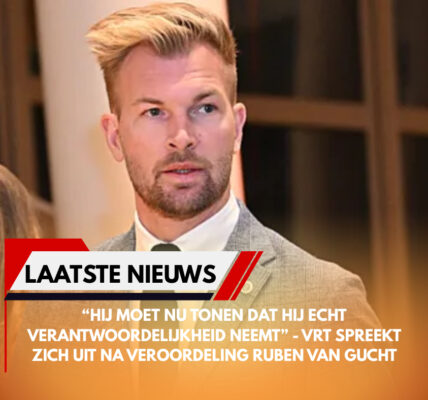 “Hij moet nu tonen dat hij echt verantwoordelijkheid neemt” - VRT spreekt zich uit na veroordeling Ruben Van Gucht