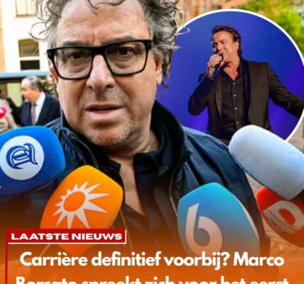 Carrière definitief voorbij? Marco Borsato spreekt zich voor het eerst uit over zijn toekomst als zanger