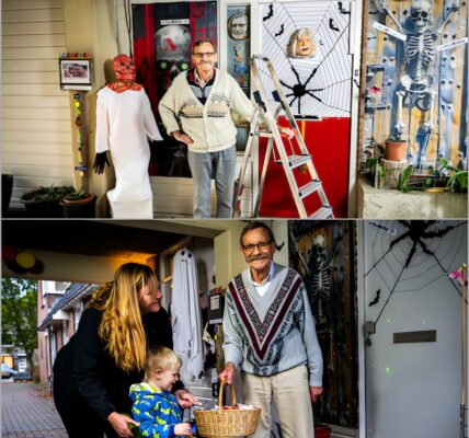 Het huis dat vorig jaar vergeten werd in Nieuwerkerk – keert terug met een geheim dat de hele buurt in beroering brengt 👻👇