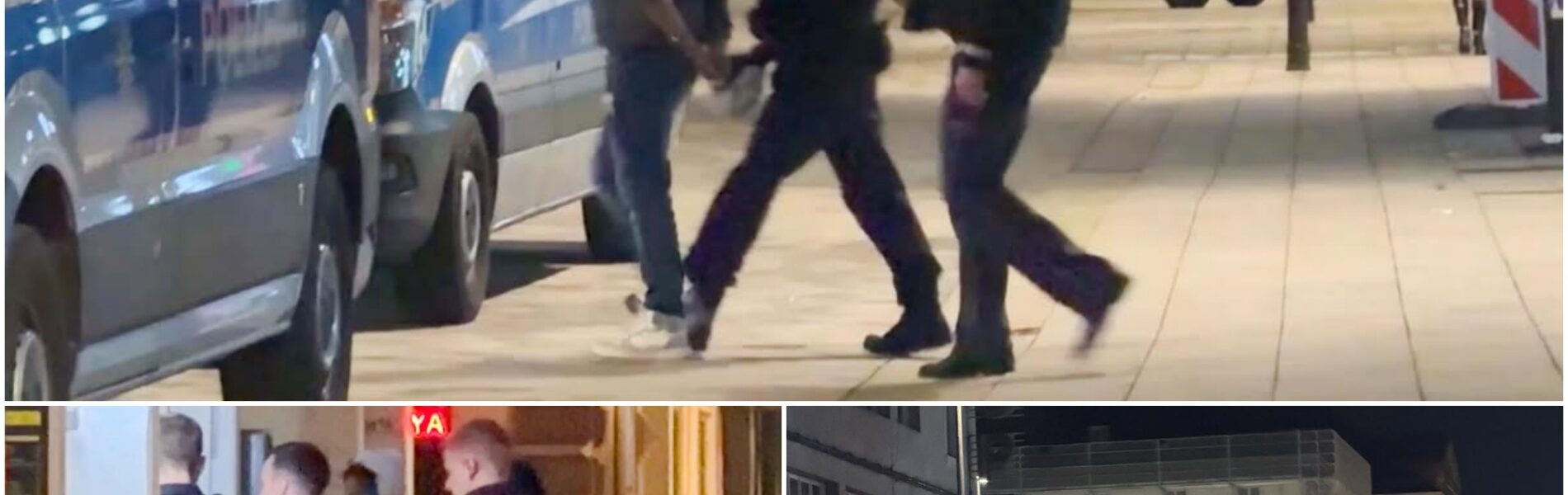 😱🎃 Halloween-Chaos in Karlsruhe! Explosionen, Schreie, Blaulicht – mitten am Marktplatz eskaliert der Abend! Polizei stürmt an, Jugendliche fliehen – was wirklich geschah, schockiert alle!