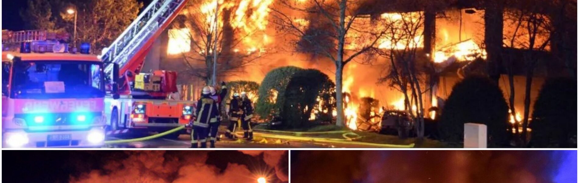 🔥 Schreie, Flammen, Chaos – sieben Menschen kämpfen ums Überleben nach verheerender Explosion in Wohnhaus! 😢💥