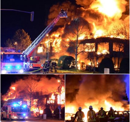 🔥 Schreie, Flammen, Chaos – sieben Menschen kämpfen ums Überleben nach verheerender Explosion in Wohnhaus! 😢💥