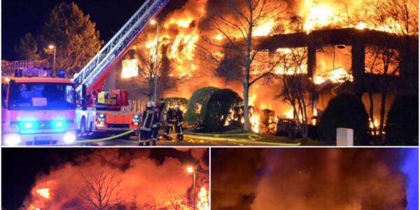 🔥 Schreie, Flammen, Chaos – sieben Menschen kämpfen ums Überleben nach verheerender Explosion in Wohnhaus! 😢💥