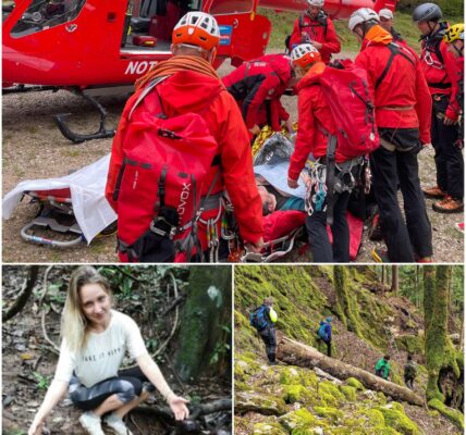 Tragödie im Wald: Wanderin bricht plötzlich zusammen – Minuten später folgt die schockierende Nachricht ihres Todes 💔🌲