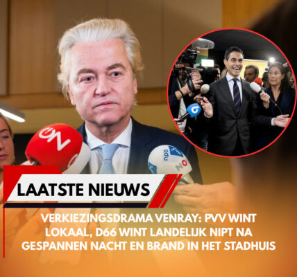 Verkiezingsdrama Venray: PVV wint lokaal, D66 wint landelijk nipt na gespannen nacht en brand in het stadhuis