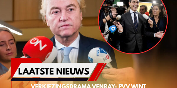 Verkiezingsdrama Venray: PVV wint lokaal, D66 wint landelijk nipt na gespannen nacht en brand in het stadhuis