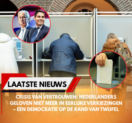 Crisis van Vertrouwen: Nederlanders Geloven Niet Meer in Eerlijke Verkiezingen – Een Democratie op de Rand van Twijfel