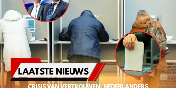 Crisis van Vertrouwen: Nederlanders Geloven Niet Meer in Eerlijke Verkiezingen – Een Democratie op de Rand van Twijfel