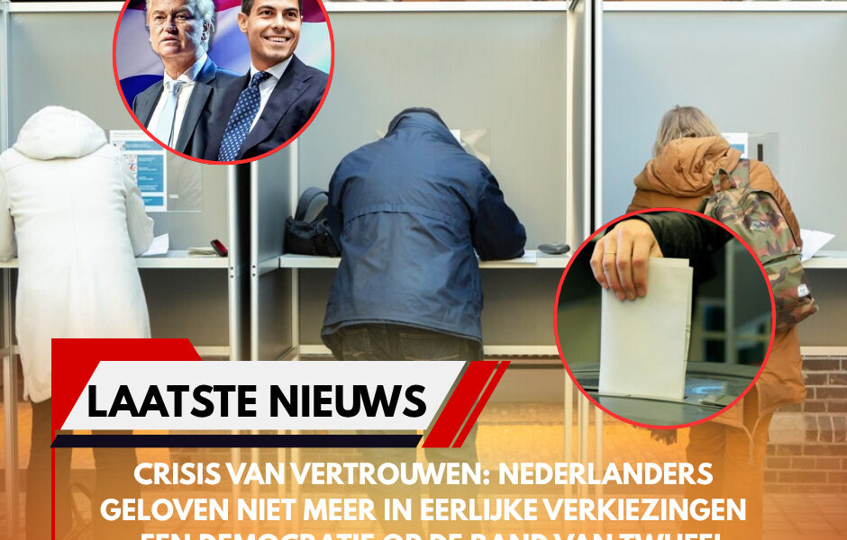 Crisis van Vertrouwen: Nederlanders Geloven Niet Meer in Eerlijke Verkiezingen – Een Democratie op de Rand van Twijfel