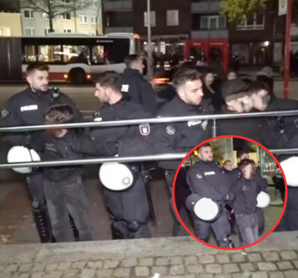 Halloween-Chaos in Hamburg: Jugendliche attackieren sich mit Böllern – Polizei greift hart durch!