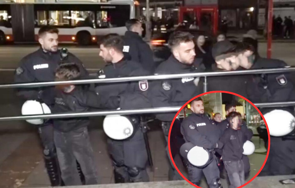 Halloween-Chaos in Hamburg: Jugendliche attackieren sich mit Böllern – Polizei greift hart durch!