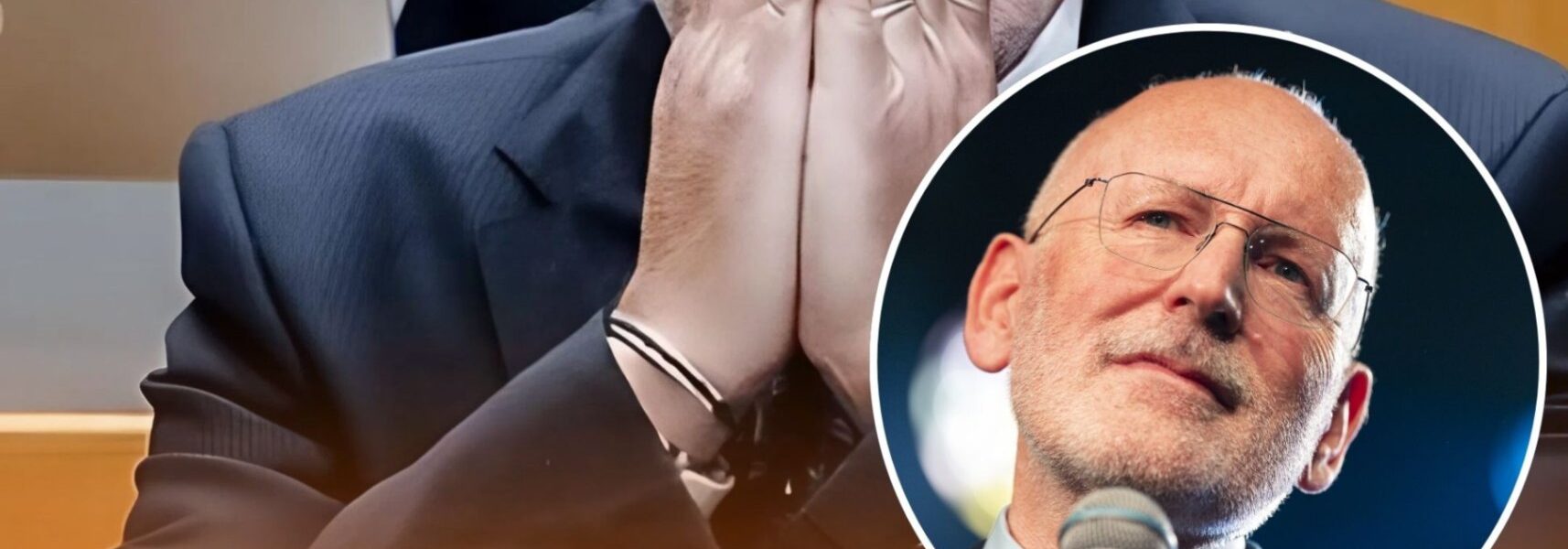 Dit is de ECHTE reden achter het vertrek van Timmermans