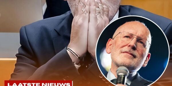 Dit is de ECHTE reden achter het vertrek van Timmermans