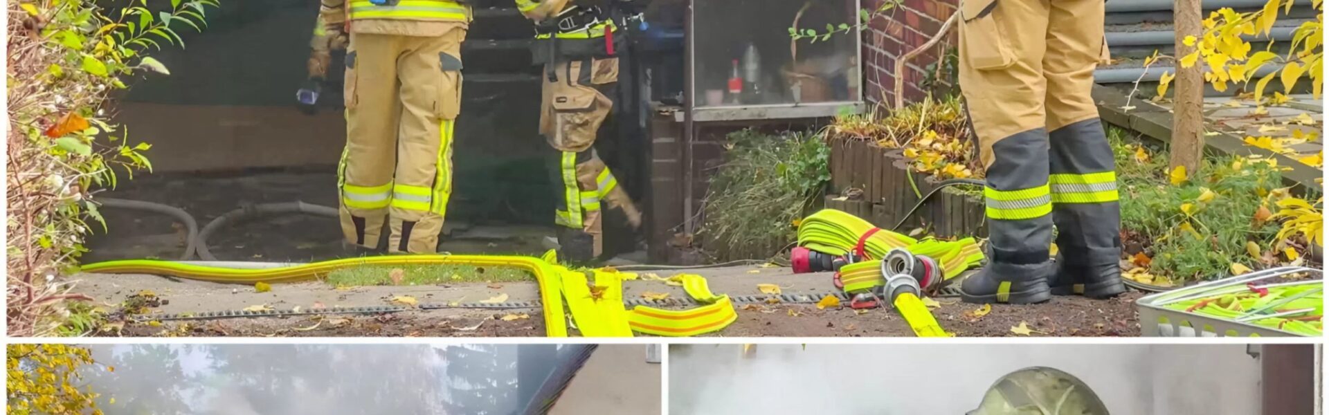 Schock in Finkenkrug: Kellerbrand sorgt für Großeinsatz der Feuerwehr