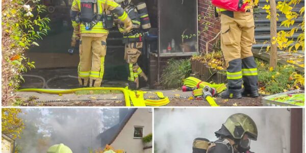 Schock in Finkenkrug: Kellerbrand sorgt für Großeinsatz der Feuerwehr