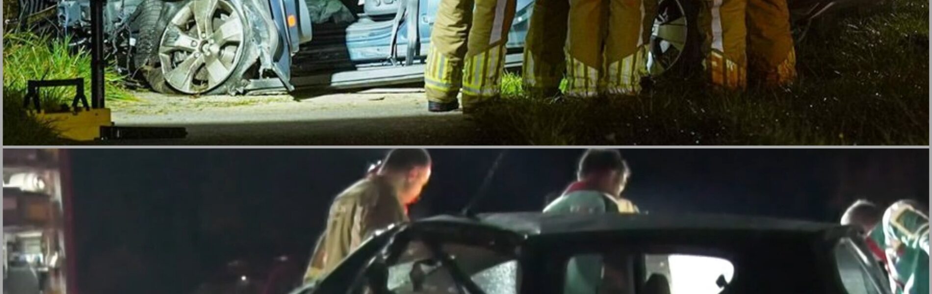 Voor zonsopkomst was de N279 getuige van iets waar niemand over wil praten.