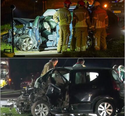 Voor zonsopkomst was de N279 getuige van iets waar niemand over wil praten.