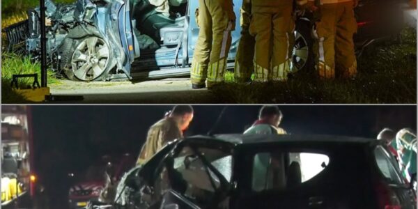 Voor zonsopkomst was de N279 getuige van iets waar niemand over wil praten.