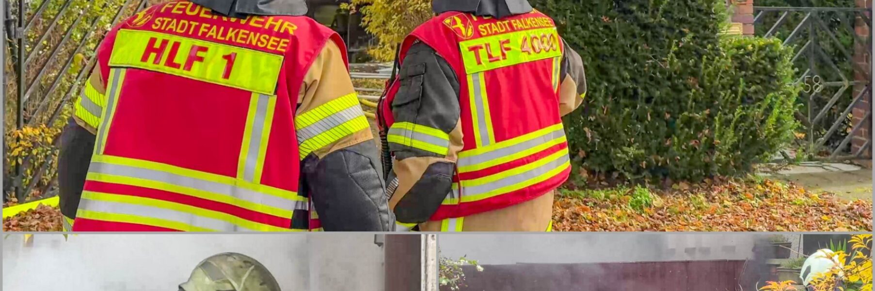Graffiti, Rost und Flammen: Ein Keller in Brand, ein verdecktes Schild – und Minuten zwischen Leben und Tod🔥