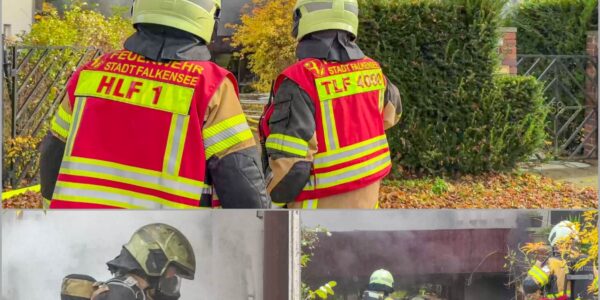 Graffiti, Rost und Flammen: Ein Keller in Brand, ein verdecktes Schild – und Minuten zwischen Leben und Tod🔥