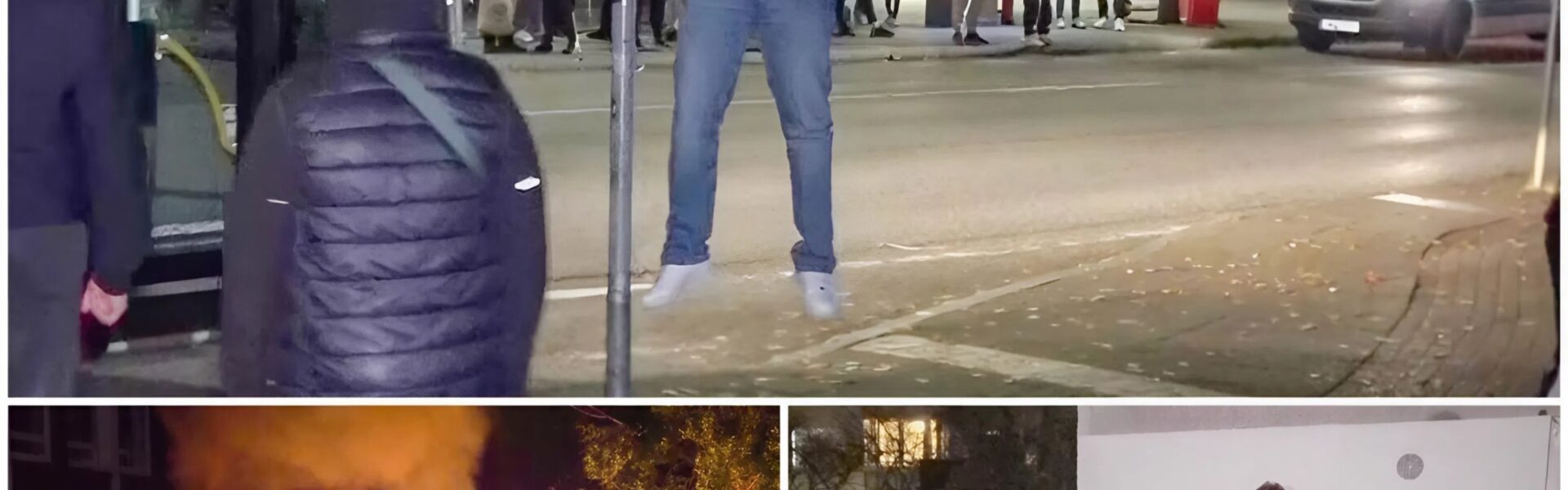 Actionreiche Halloween‑Nacht in Hamburg: Pyrotechnik, Brandstiftungen, Schlägereien und Festnahmen