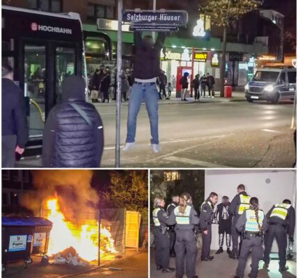 Actionreiche Halloween‑Nacht in Hamburg: Pyrotechnik, Brandstiftungen, Schlägereien und Festnahmen