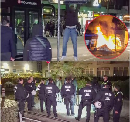 Feuerwerk, Brandstiftung, Schlägereien und Festnahmen – Polizei setzt erstmals Drohnen ein