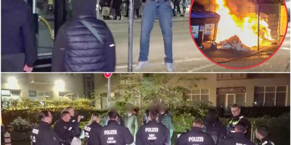 Feuerwerk, Brandstiftung, Schlägereien und Festnahmen – Polizei setzt erstmals Drohnen ein