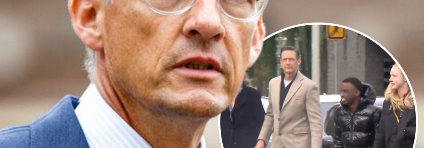 Nederlanders reageren massaal op foto van Joost Eerdmans en zijn schoonzoon: "Ongelooflijk triest!"