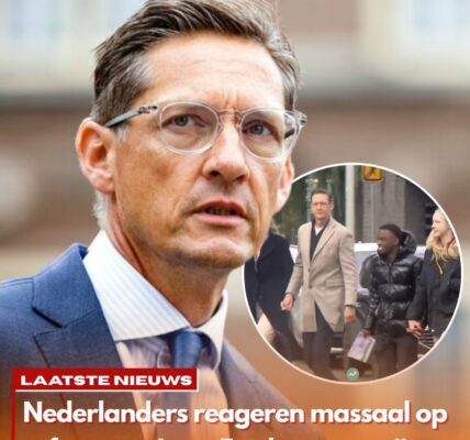 Nederlanders reageren massaal op foto van Joost Eerdmans en zijn schoonzoon: "Ongelooflijk triest!"