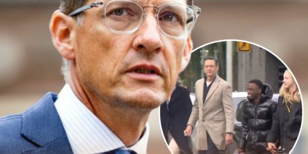 Nederlanders reageren massaal op foto van Joost Eerdmans en zijn schoonzoon: "Ongelooflijk triest!"