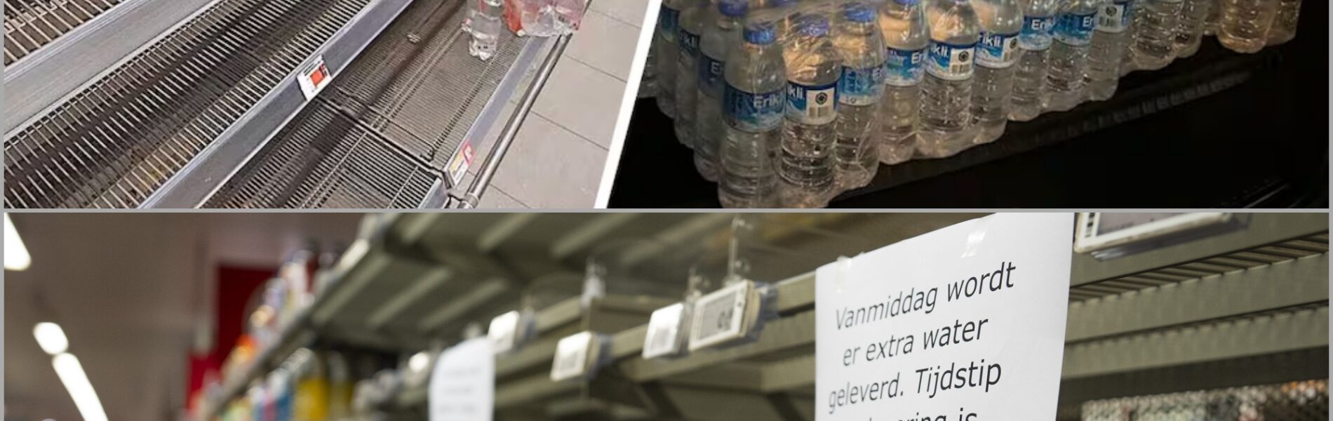 Vroege paniek in Utrecht – Bewoners hamsteren waterflessen na mysterieuze waarschuwing van waterbedrijf, oorzaak houdt hele stad in spanning 💧👇