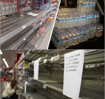 Vroege paniek in Utrecht – Bewoners hamsteren waterflessen na mysterieuze waarschuwing van waterbedrijf, oorzaak houdt hele stad in spanning 💧👇