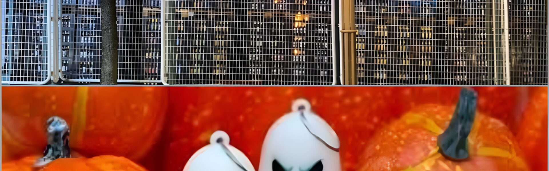 Halloween-Nacht in Pirmasens – Geheimnisvolle Flammen lodern auf dem Gelände der Park & Bellheimer-Brauerei, der wahre Auslöser sorgt fur Gänsehaut 🎃👇