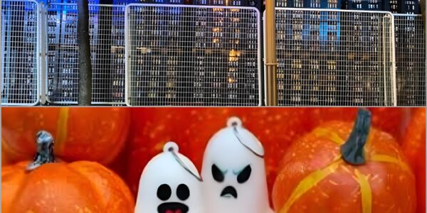 Halloween-Nacht in Pirmasens – Geheimnisvolle Flammen lodern auf dem Gelände der Park & Bellheimer-Brauerei, der wahre Auslöser sorgt fur Gänsehaut 🎃👇