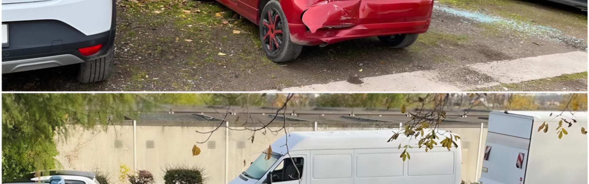 Frau will einparken – und verwandelt Erfurter Parkplatz in ein Schlachtfeld