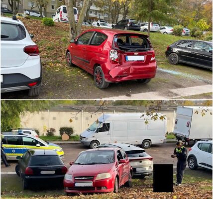Frau will einparken – und verwandelt Erfurter Parkplatz in ein Schlachtfeld