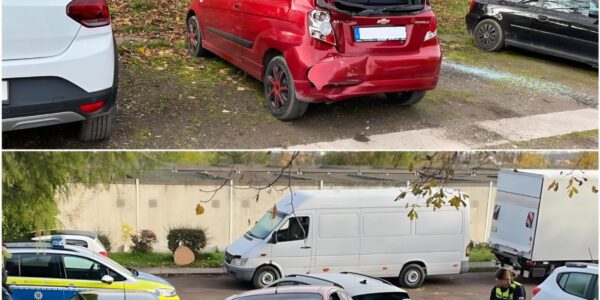 Frau will einparken – und verwandelt Erfurter Parkplatz in ein Schlachtfeld