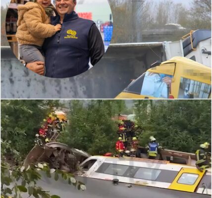 Stijn (36) komt om nadat vrachtwagen op zijn bestelwagen kantelt: “Hij leefde voor zijn gezin”