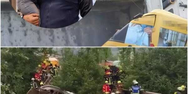 Stijn (36) komt om nadat vrachtwagen op zijn bestelwagen kantelt: “Hij leefde voor zijn gezin”