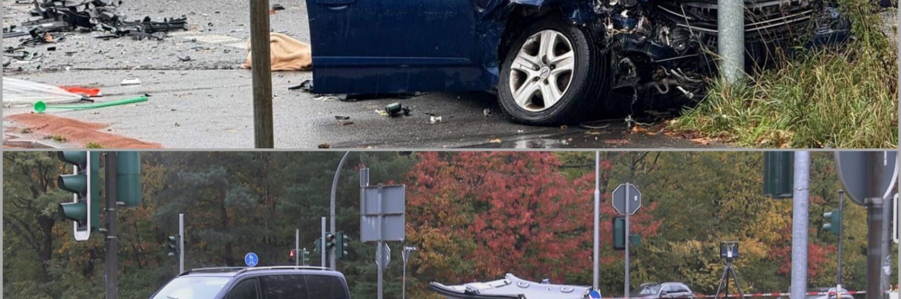 Drama net over de grens bij Emmerik – Vier zwaargewonden na frontale botsing, maar wat er in de laatste seconden gebeurde laat iedereen sprakeloos 😶‍🌫️💥