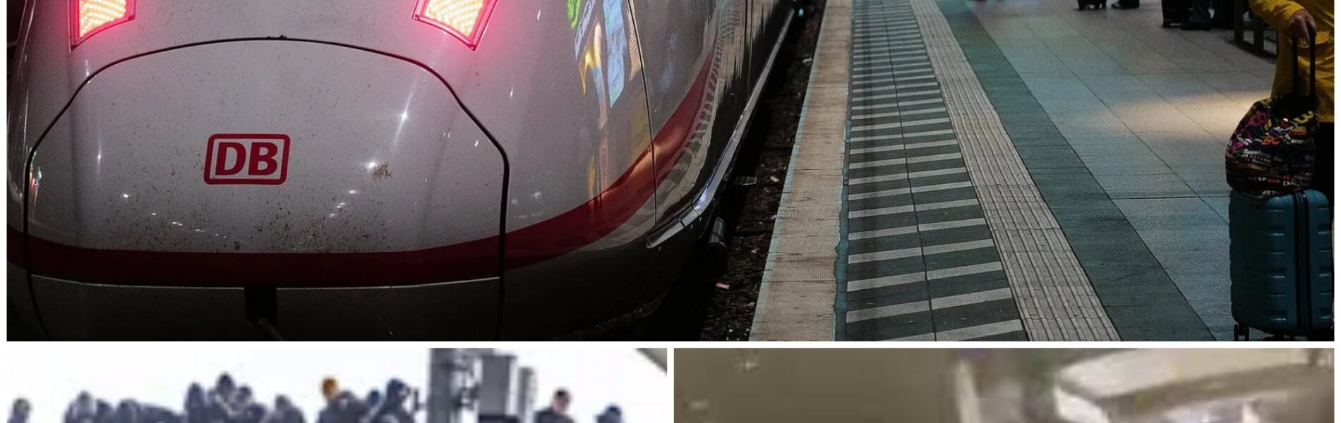 Hooligan-Schlacht im Kölner Hauptbahnhof – 340 Schalker sturmen Zug, Polizei im Großeinsatz