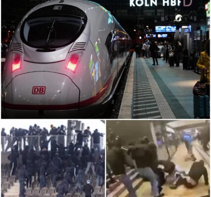 Hooligan-Schlacht im Kölner Hauptbahnhof – 340 Schalker sturmen Zug, Polizei im Großeinsatz