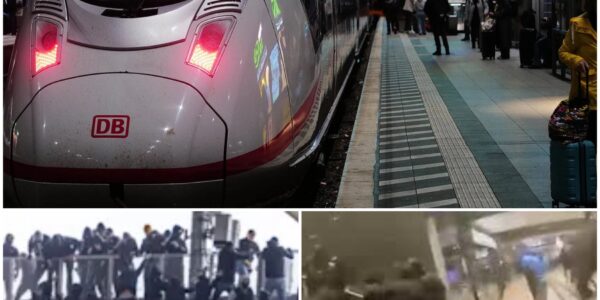 Hooligan-Schlacht im Kölner Hauptbahnhof – 340 Schalker sturmen Zug, Polizei im Großeinsatz