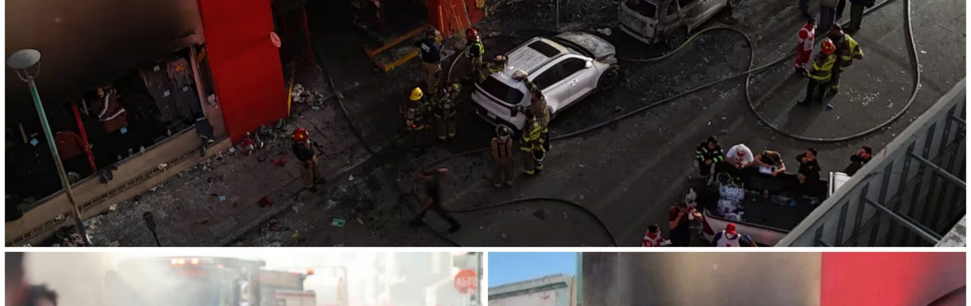 Zeker 23 doden bij verwoestende brand in winkel in Hermosillo, Mexico